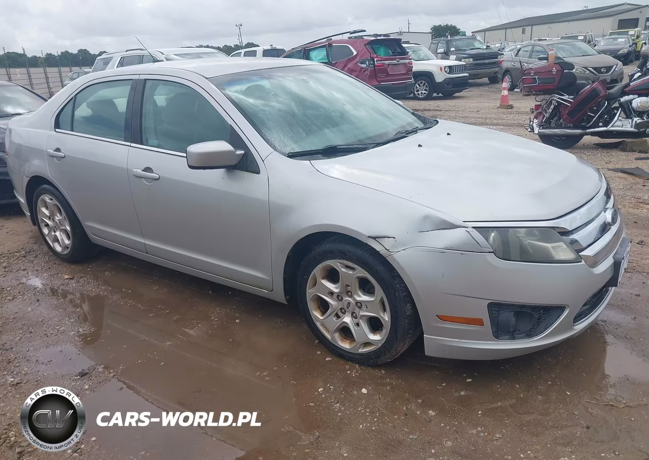 2010 Ford Fusion Se