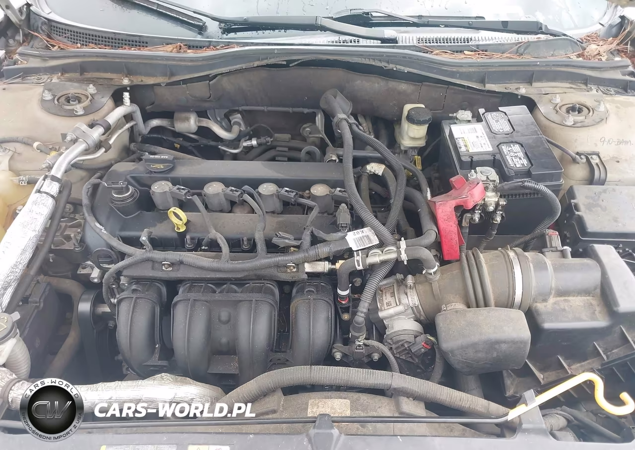 2010 Ford Fusion Se VIN:3FAHP0HA3AR157220 - 10