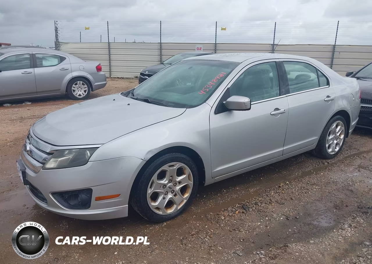 2010 Ford Fusion Se VIN:3FAHP0HA3AR157220 - 2