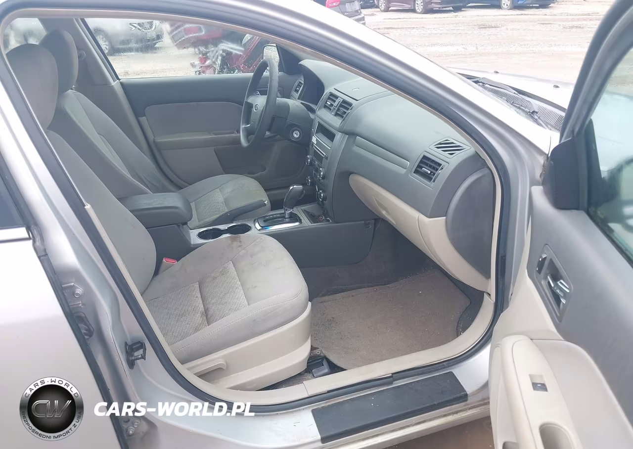 2010 Ford Fusion Se VIN:3FAHP0HA3AR157220 - 5