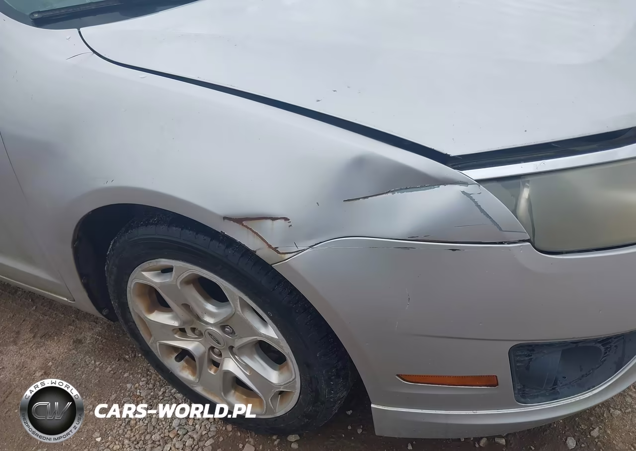2010 Ford Fusion Se VIN:3FAHP0HA3AR157220 - 6
