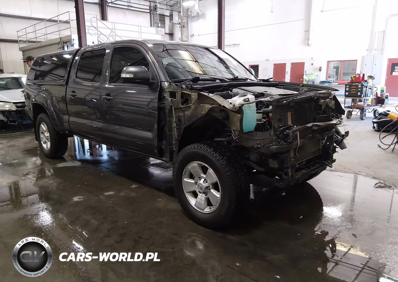 2015 Toyota Tacoma Prerunner V6