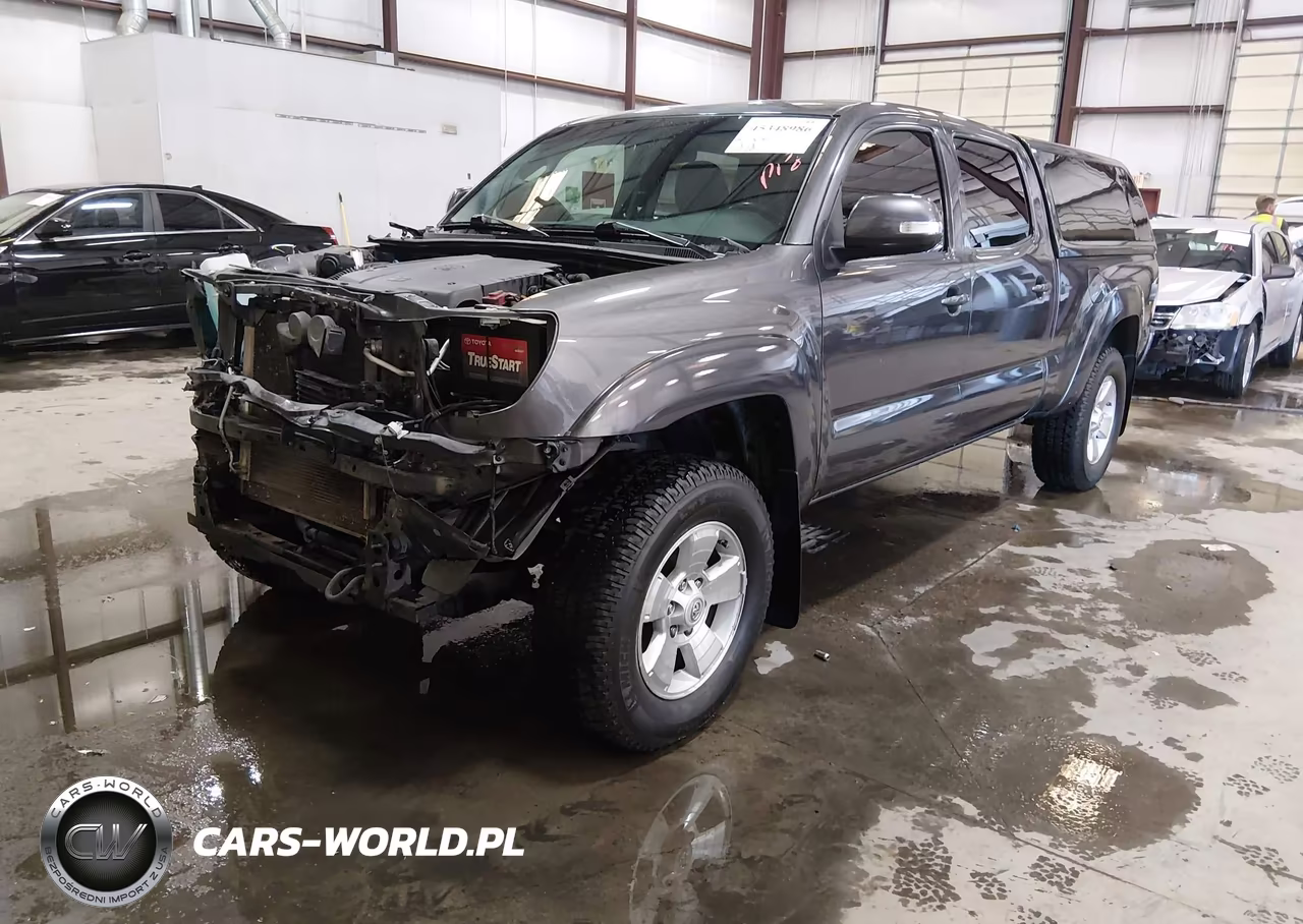 2015 Toyota Tacoma Prerunner V6 VIN:3TMKU4HN2FM043992 - 2