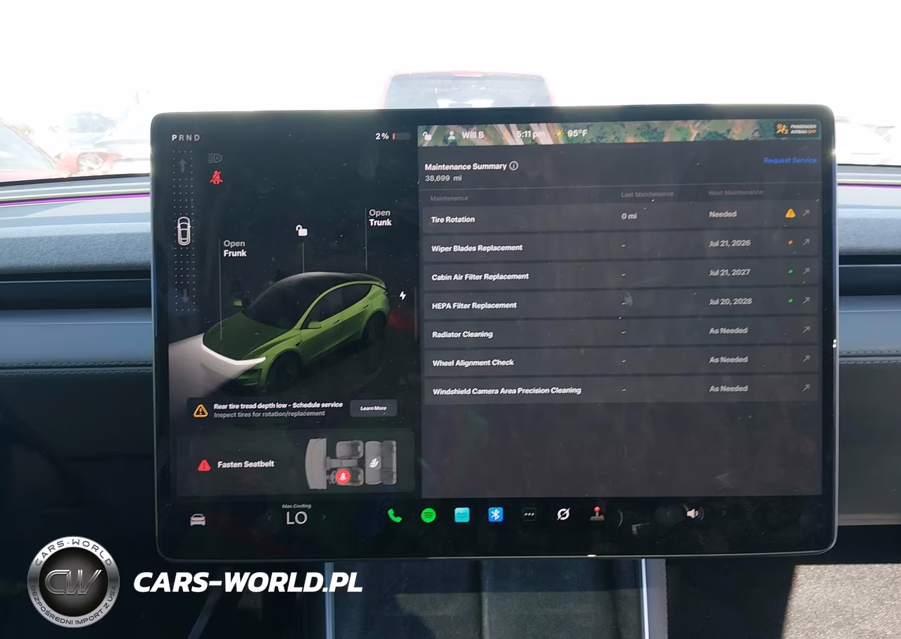 2026 Tesla Model Y Premium Rear-Wheel Drive-Rear-Wheel Drive VIN:7SAYGDED7TF382215 - 18