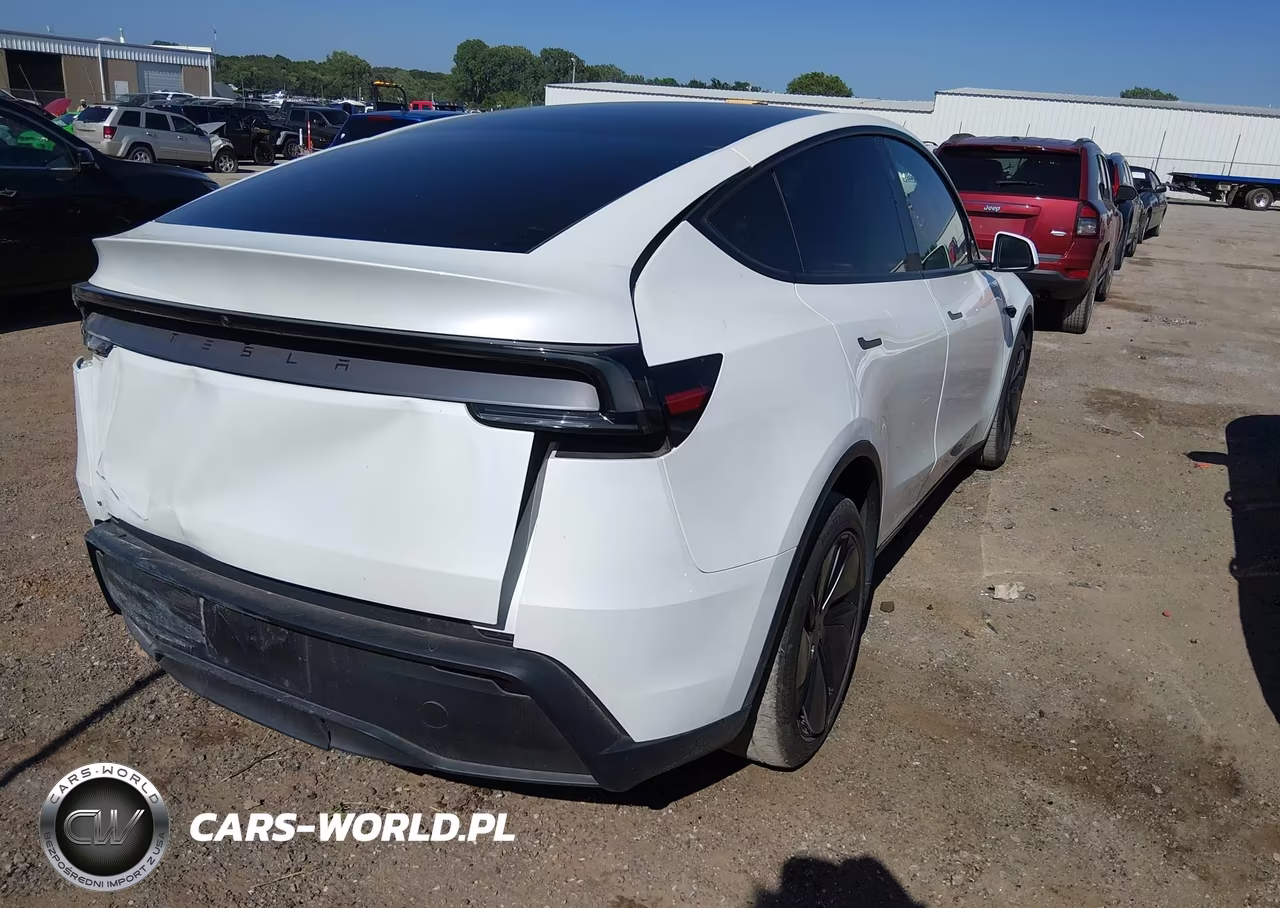 2026 Tesla Model Y Premium Rear-Wheel Drive-Rear-Wheel Drive VIN:7SAYGDED7TF382215 - 4