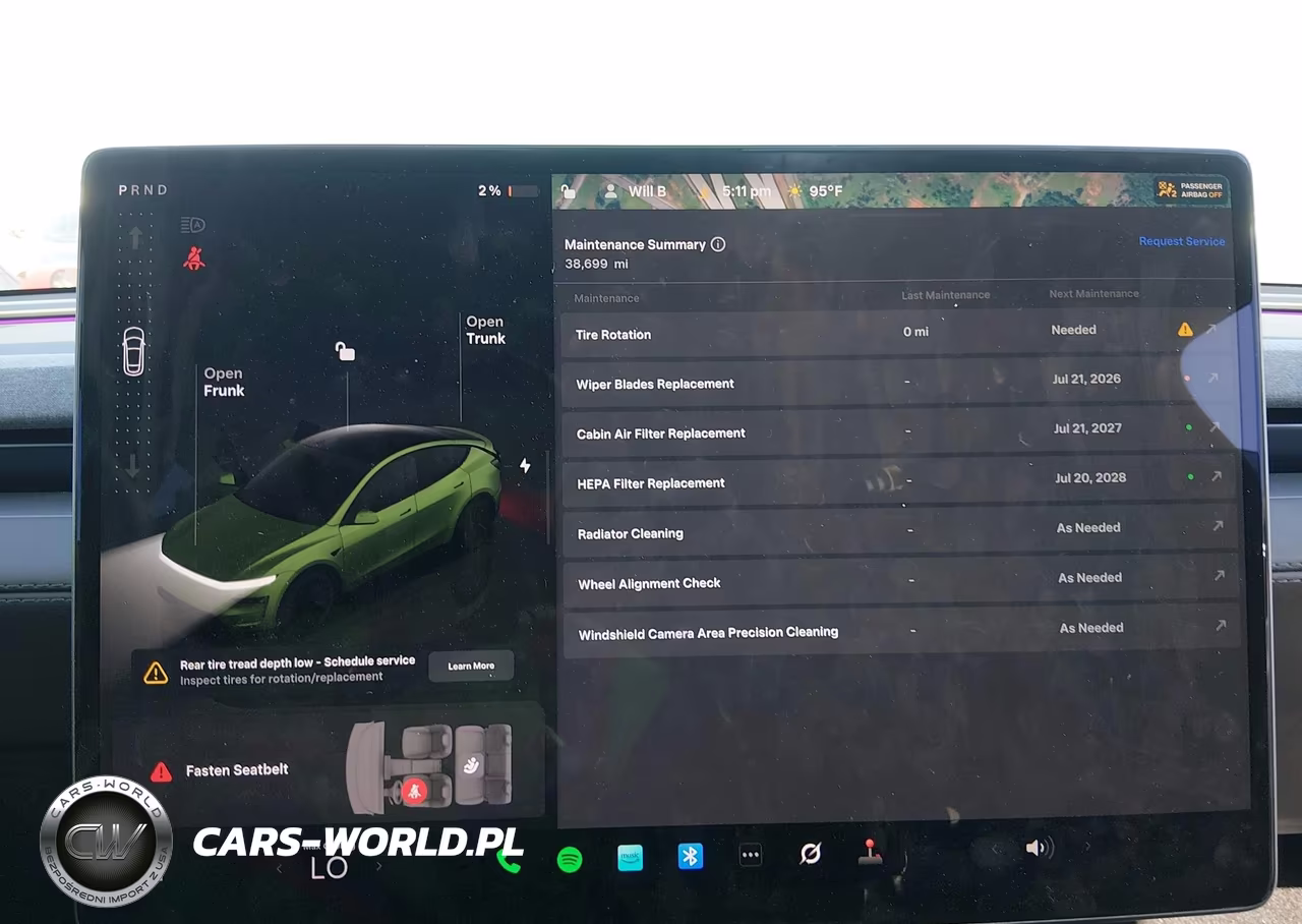 2026 Tesla Model Y Premium Rear-Wheel Drive-Rear-Wheel Drive VIN:7SAYGDED7TF382215 - 7