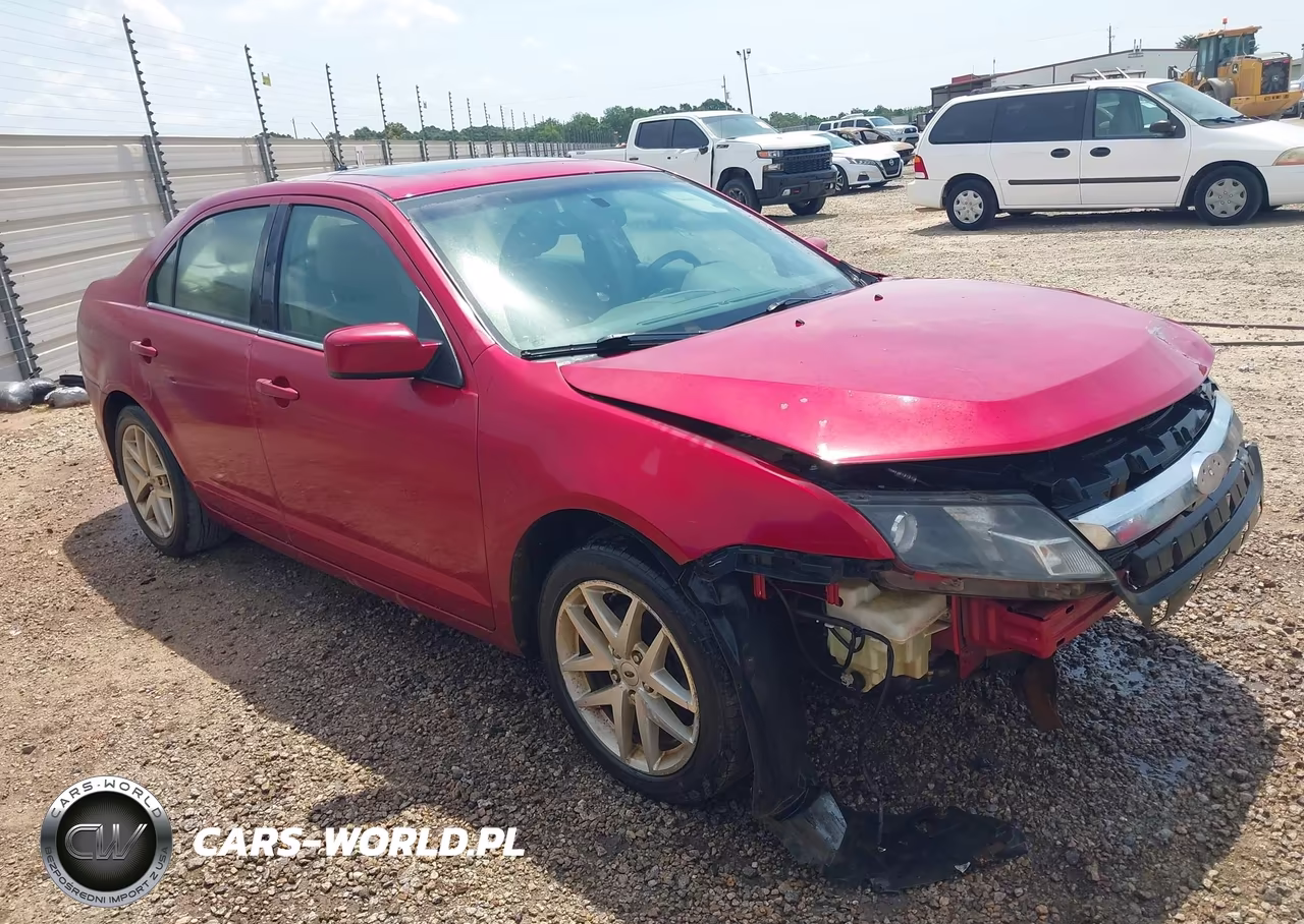 2012 Ford Fusion Sel – zdjęcie 1 z 11