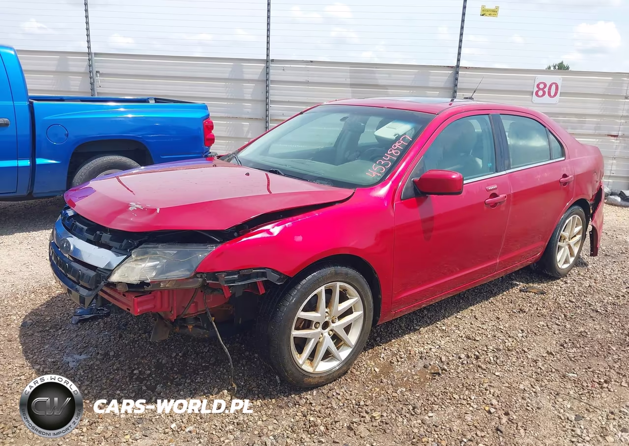 2012 Ford Fusion Sel VIN:3FAHP0JG8CR382038 - 2