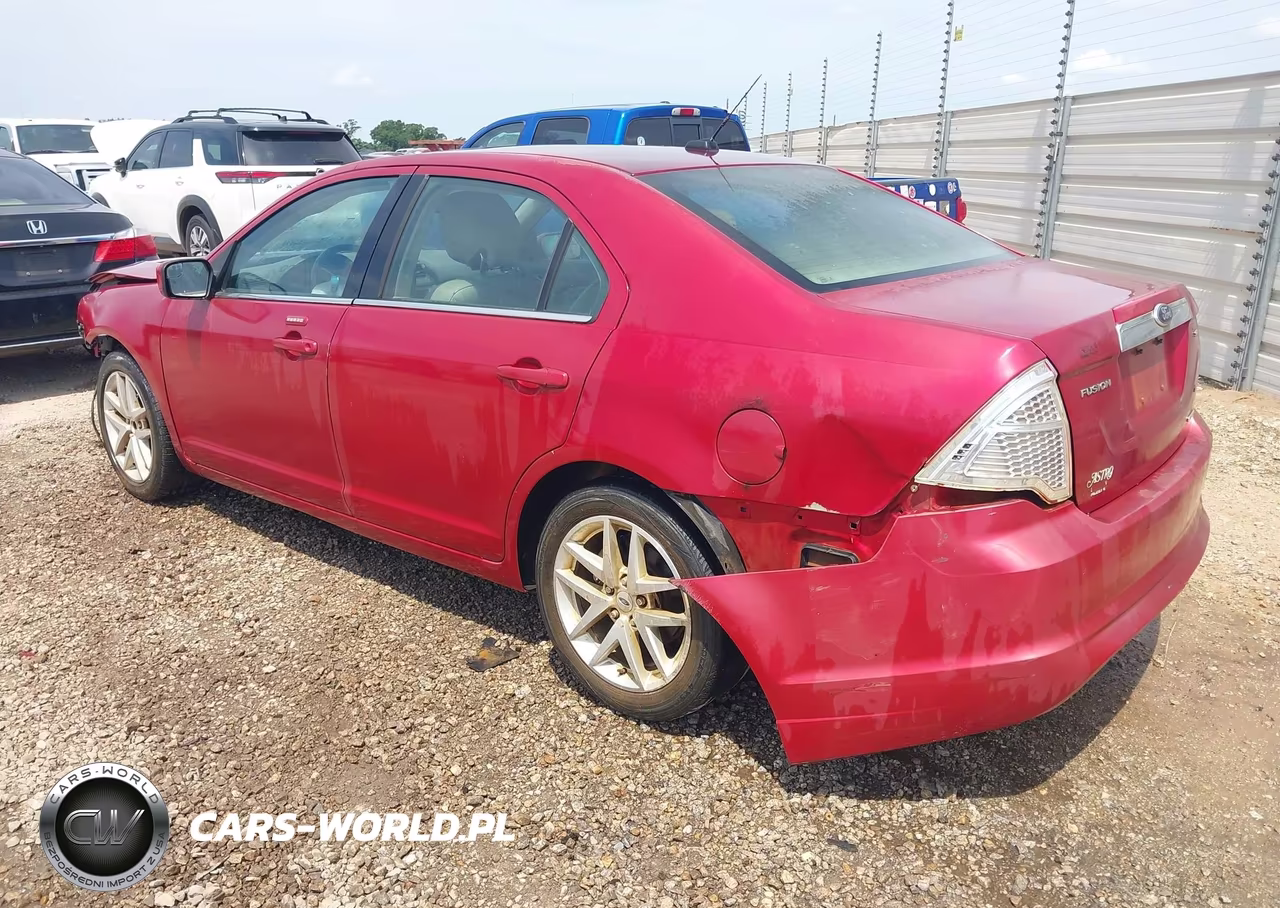 2012 Ford Fusion Sel VIN:3FAHP0JG8CR382038 - 3