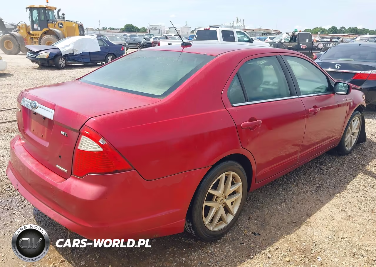 2012 Ford Fusion Sel VIN:3FAHP0JG8CR382038 - 4