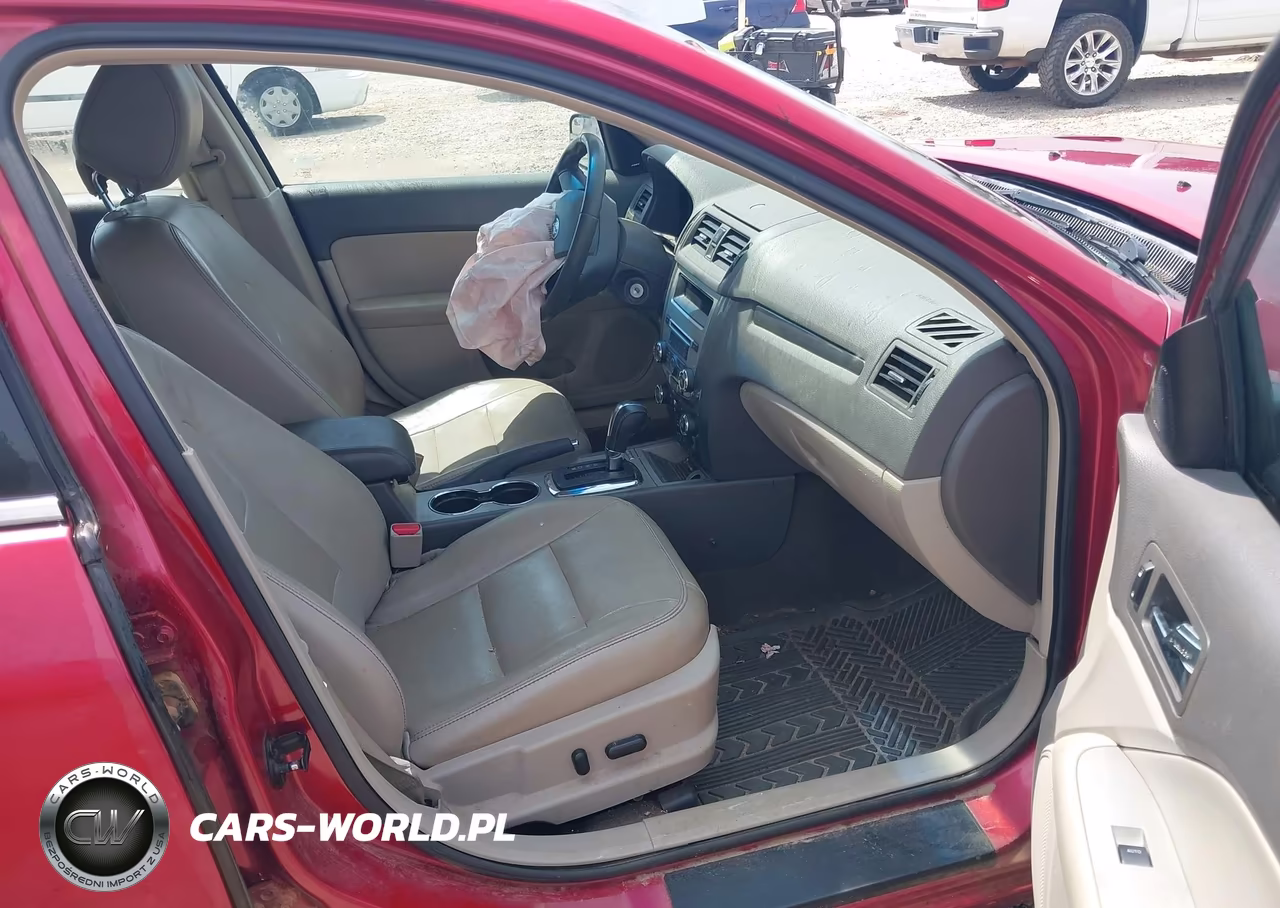 2012 Ford Fusion Sel VIN:3FAHP0JG8CR382038 - 5