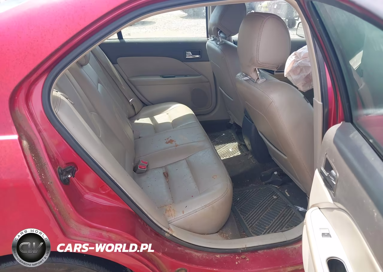 2012 Ford Fusion Sel VIN:3FAHP0JG8CR382038 - 8