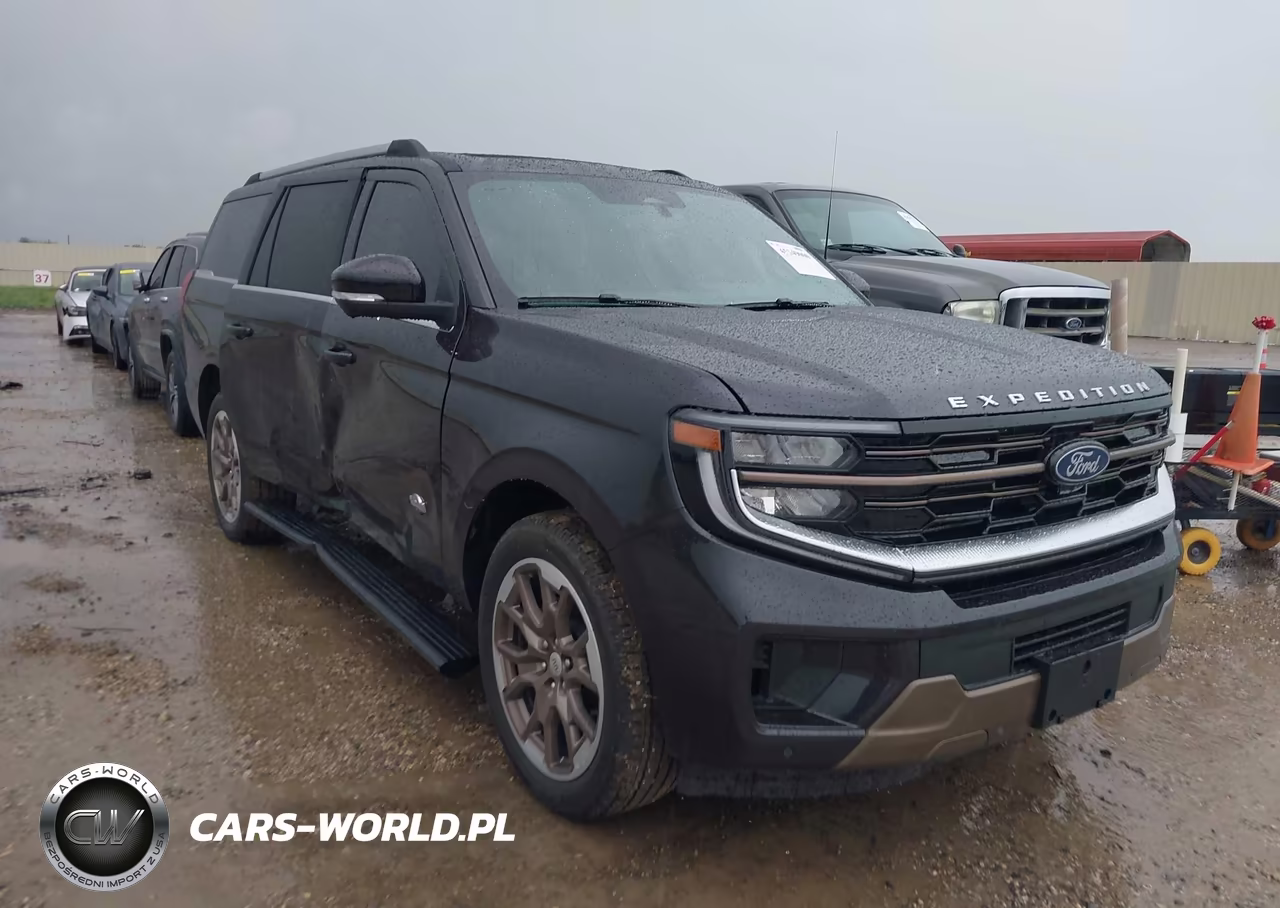 2026 Ford Expedition Max King Ranch Max – zdjęcie 1 z 19