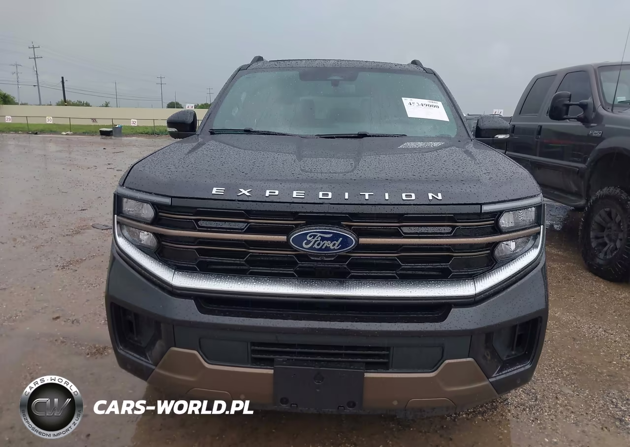 2026 Ford Expedition Max King Ranch Max VIN:1FMJK1P81TEA41871 - 13