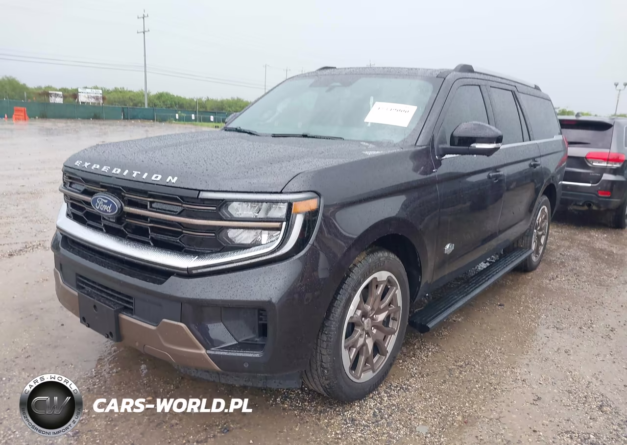 2026 Ford Expedition Max King Ranch Max VIN:1FMJK1P81TEA41871 - 2
