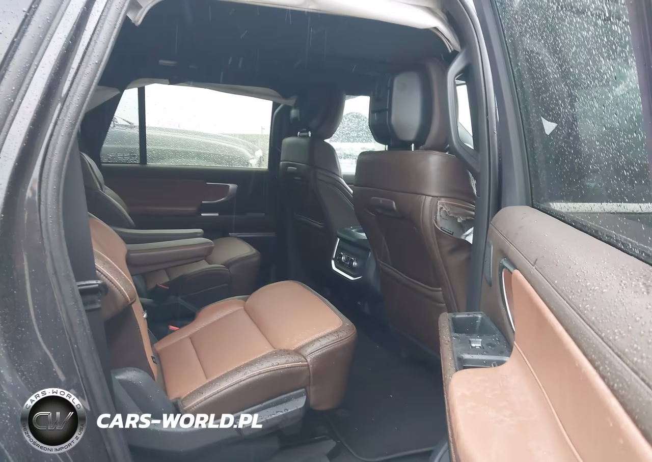 2026 Ford Expedition Max King Ranch Max VIN:1FMJK1P81TEA41871 - 8