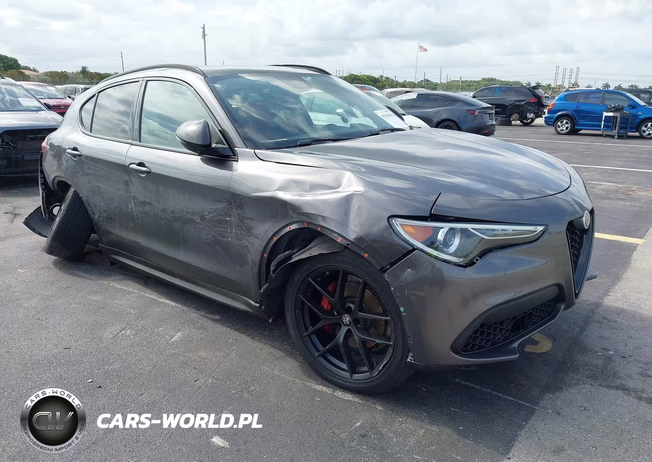 2019 Alfa Romeo Stelvio Sport Awd – zdjęcie 1 z 16