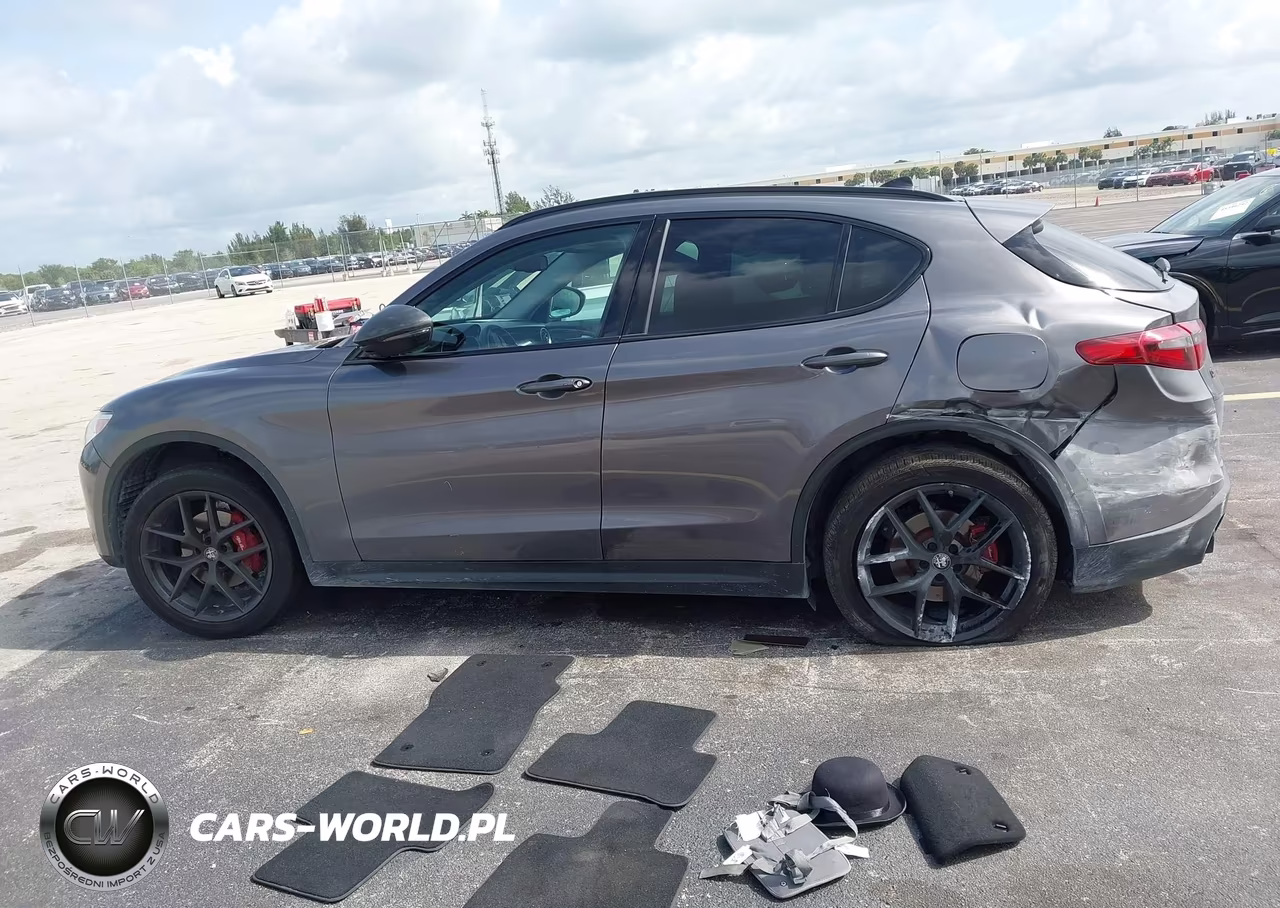 2019 Alfa Romeo Stelvio Sport Awd VIN:ZASPAKANXK7C71960 - 14