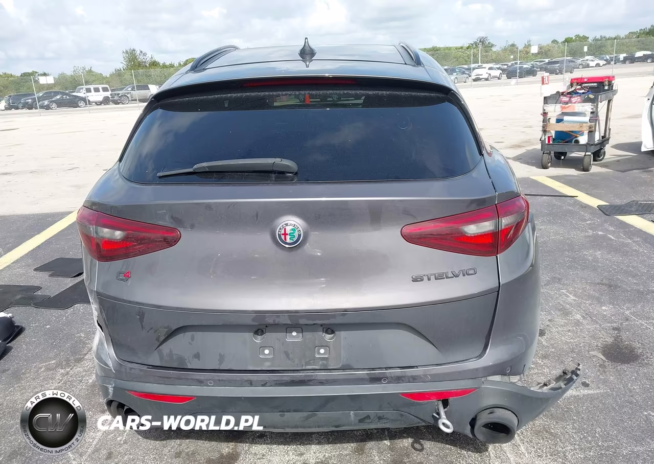 2019 Alfa Romeo Stelvio Sport Awd VIN:ZASPAKANXK7C71960 - 16