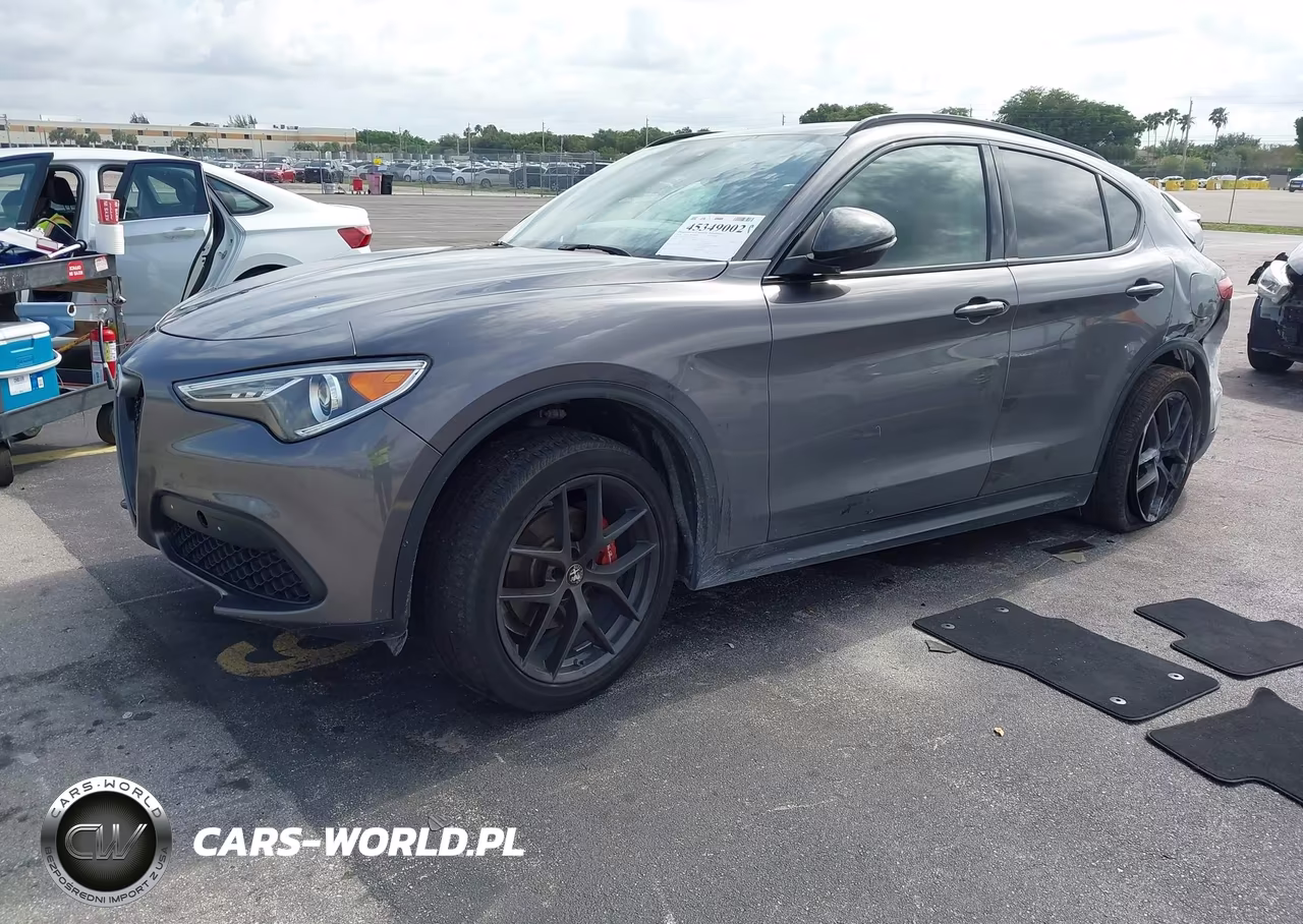2019 Alfa Romeo Stelvio Sport Awd VIN:ZASPAKANXK7C71960 - 2