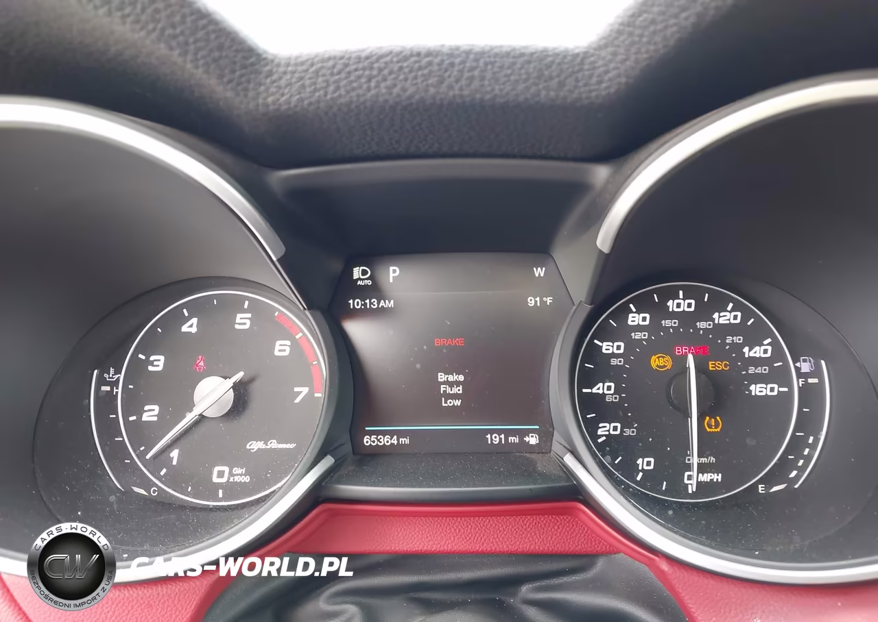 2019 Alfa Romeo Stelvio Sport Awd VIN:ZASPAKANXK7C71960 - 7