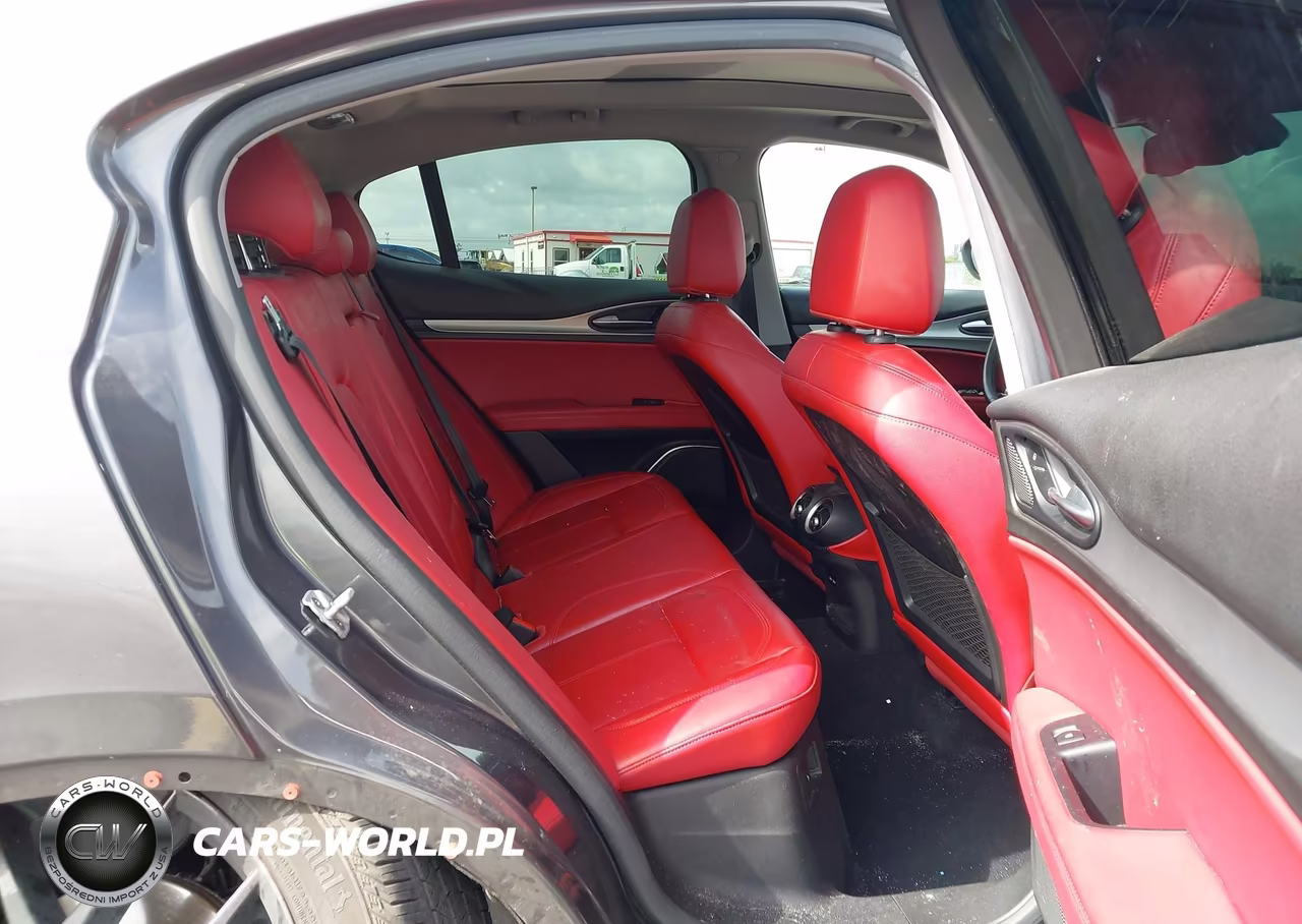 2019 Alfa Romeo Stelvio Sport Awd VIN:ZASPAKANXK7C71960 - 8