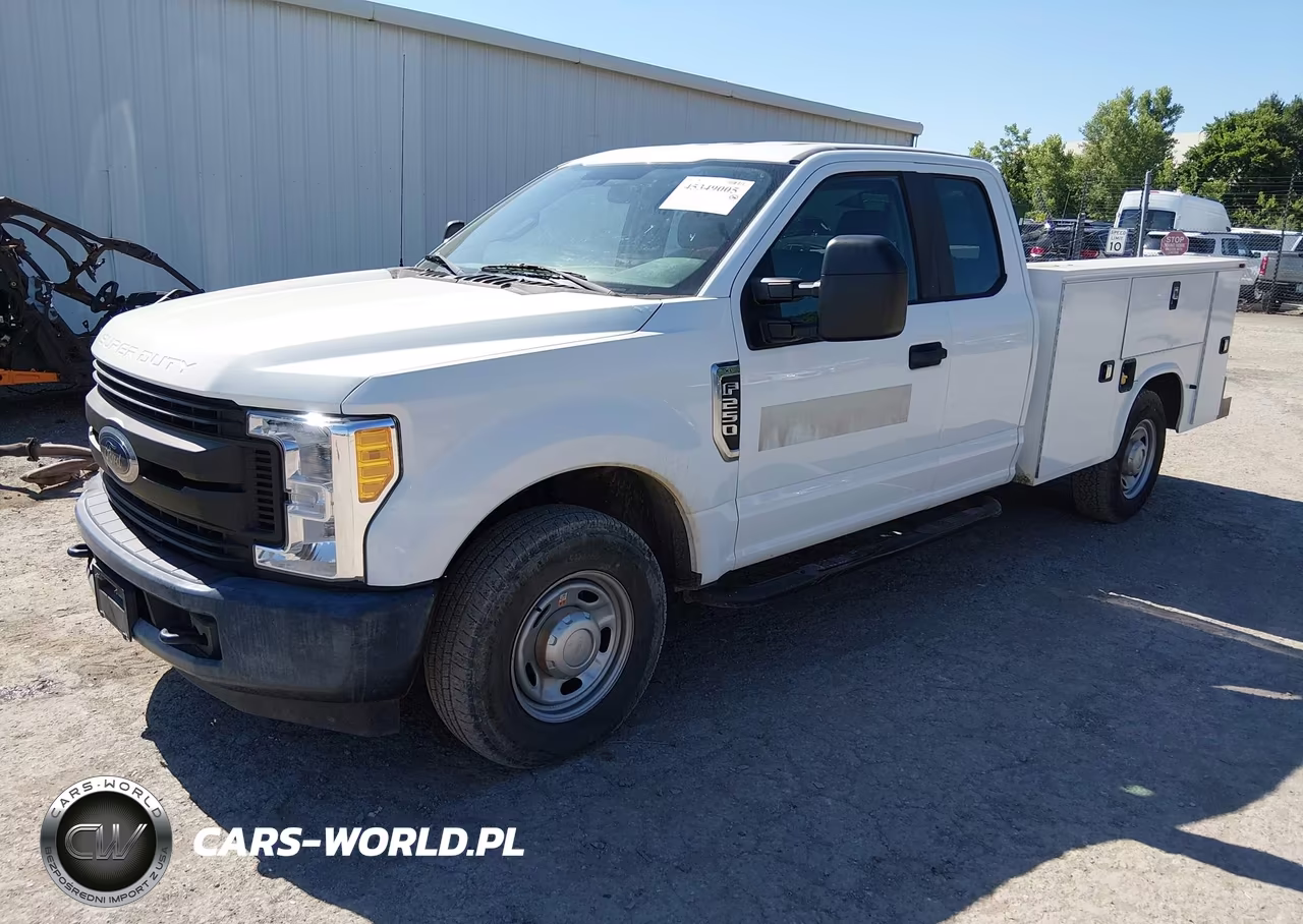 2017 Ford F-250 Xl VIN:1FD7X2A68HED72866 - 2