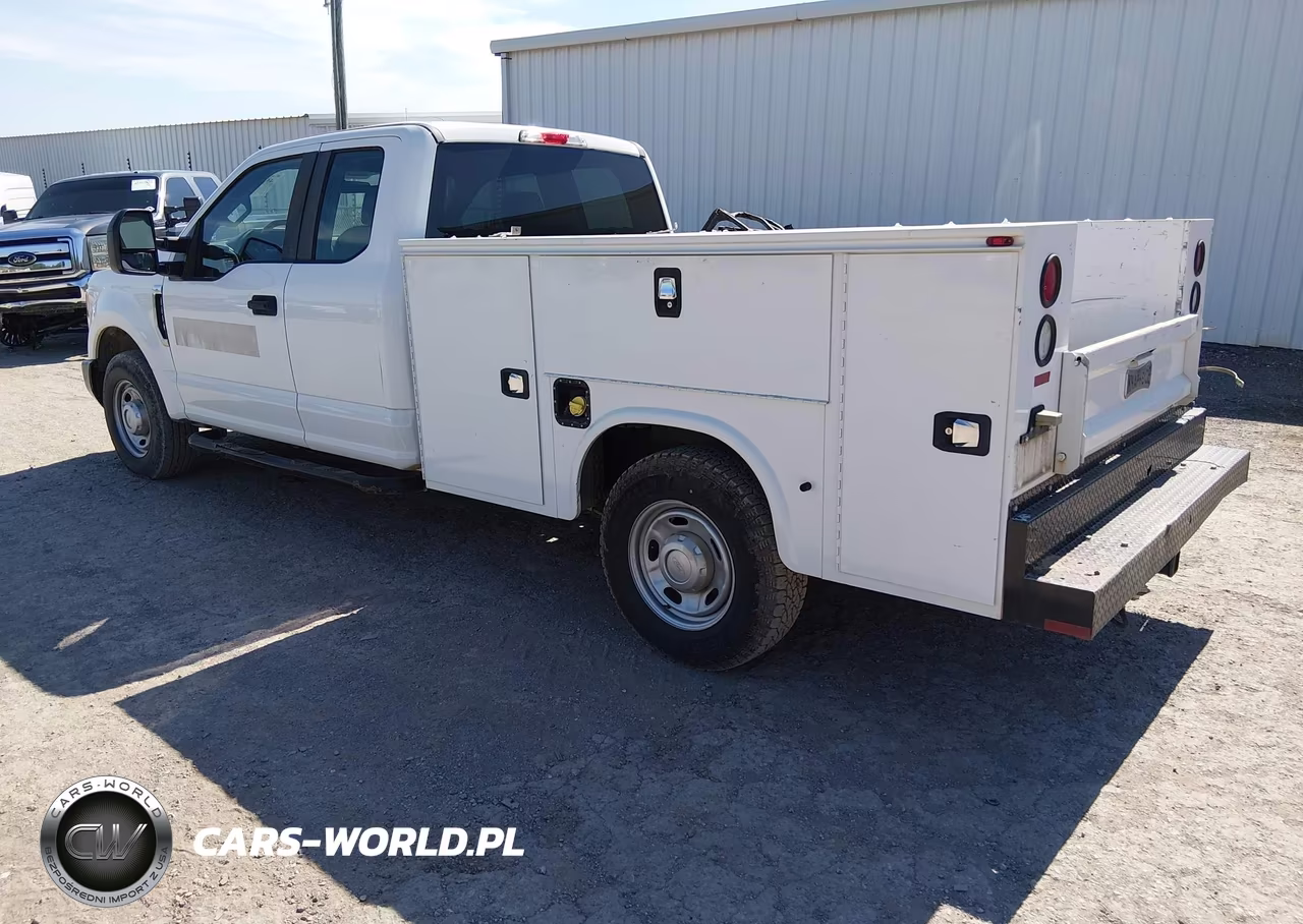 2017 Ford F-250 Xl VIN:1FD7X2A68HED72866 - 3