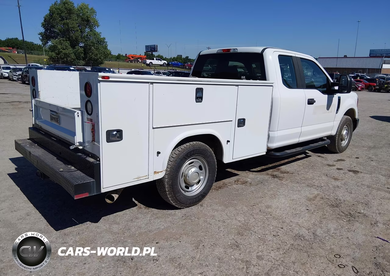 2017 Ford F-250 Xl VIN:1FD7X2A68HED72866 - 4