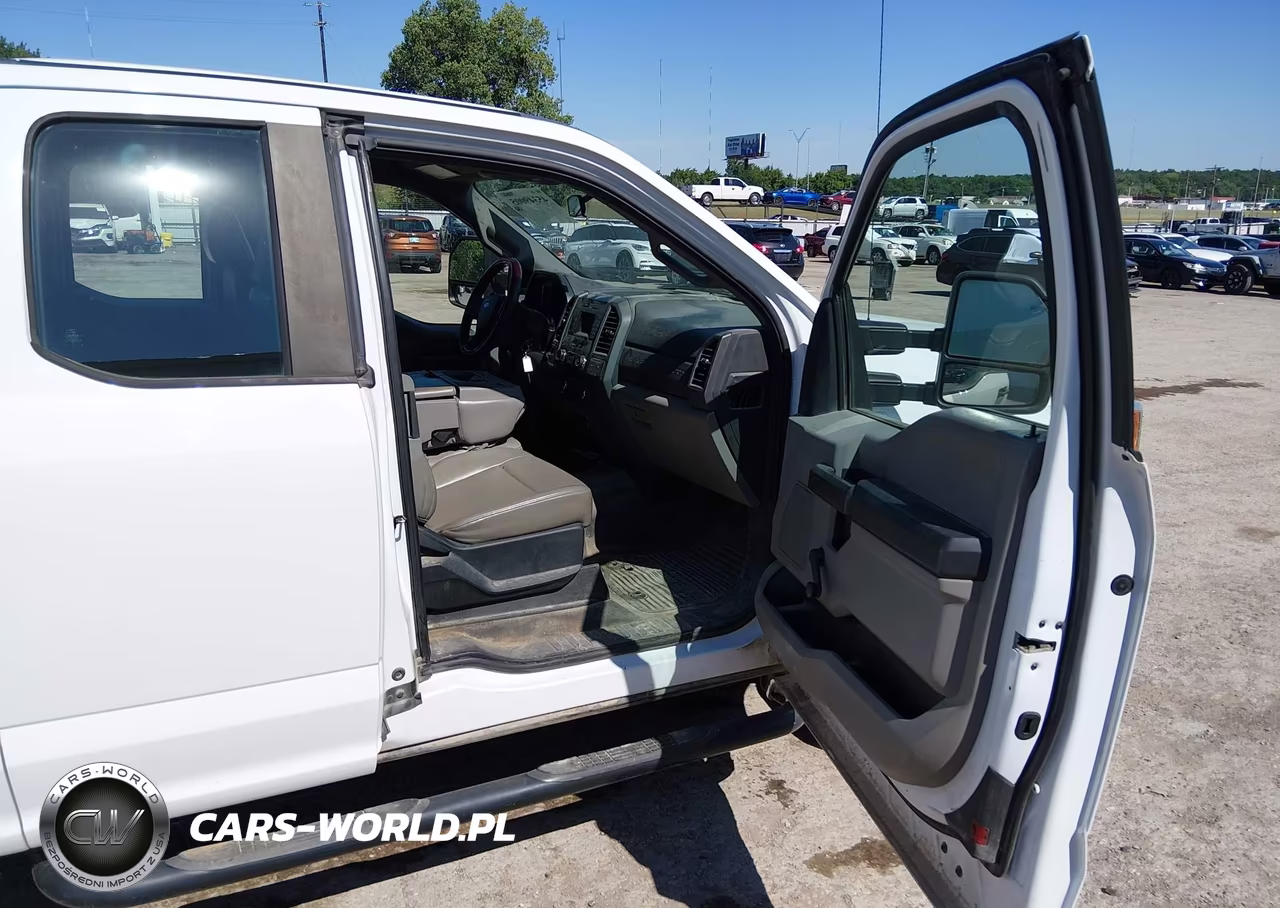 2017 Ford F-250 Xl VIN:1FD7X2A68HED72866 - 5