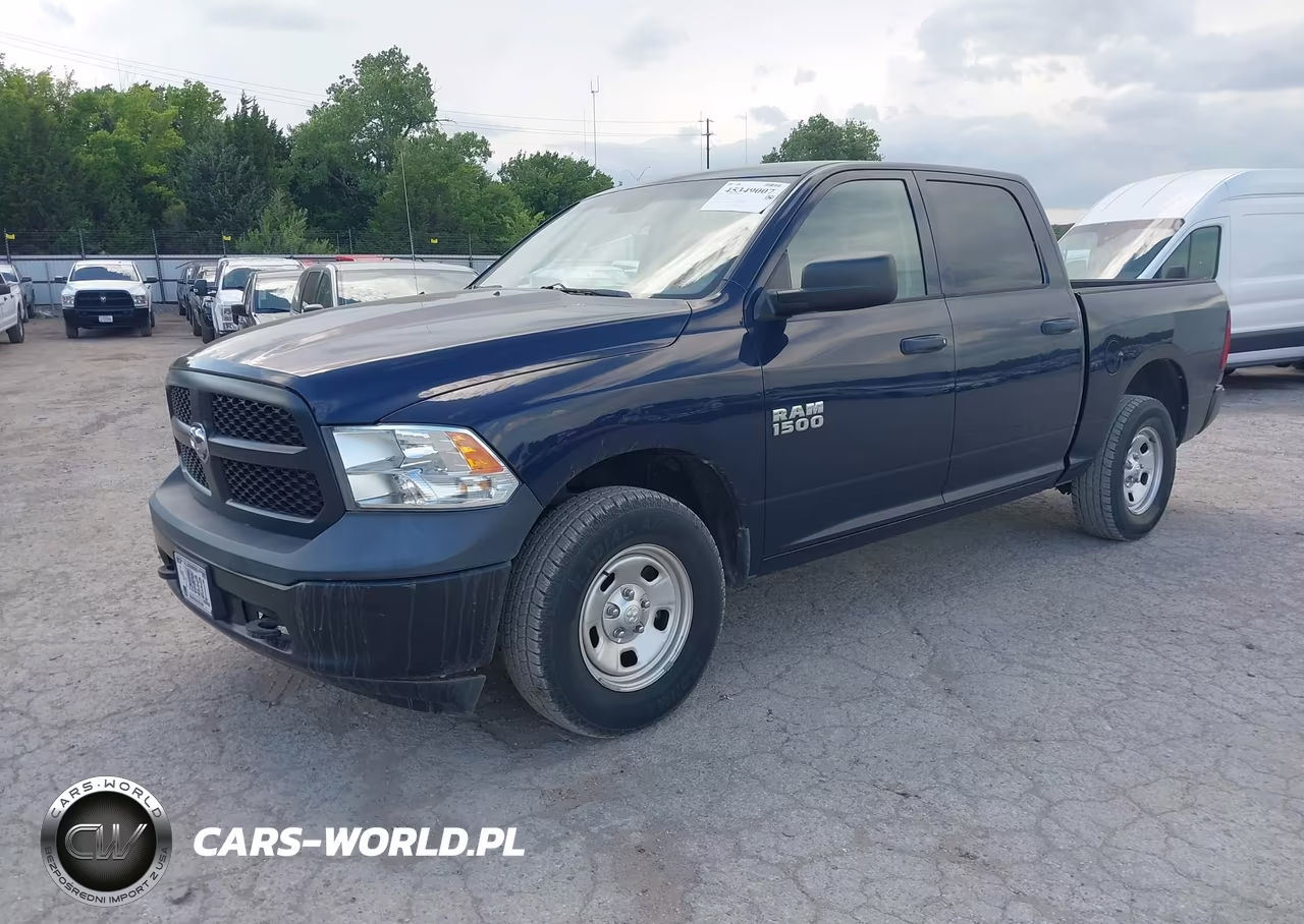 2016 Ram 1500 Tradesman VIN:1C6RR7KG1GS108679 - 2