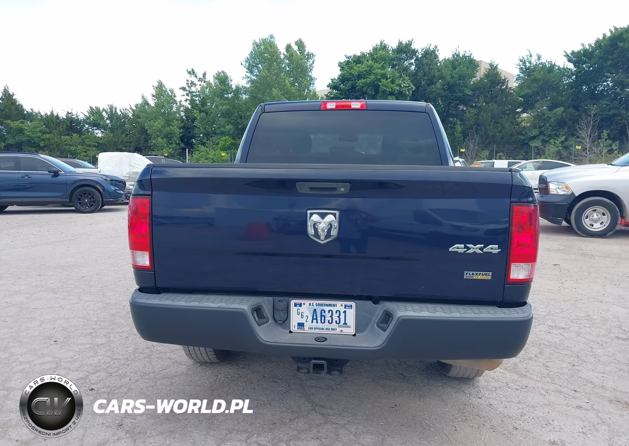 2016 Ram 1500 Tradesman VIN:1C6RR7KG1GS108679 - 21