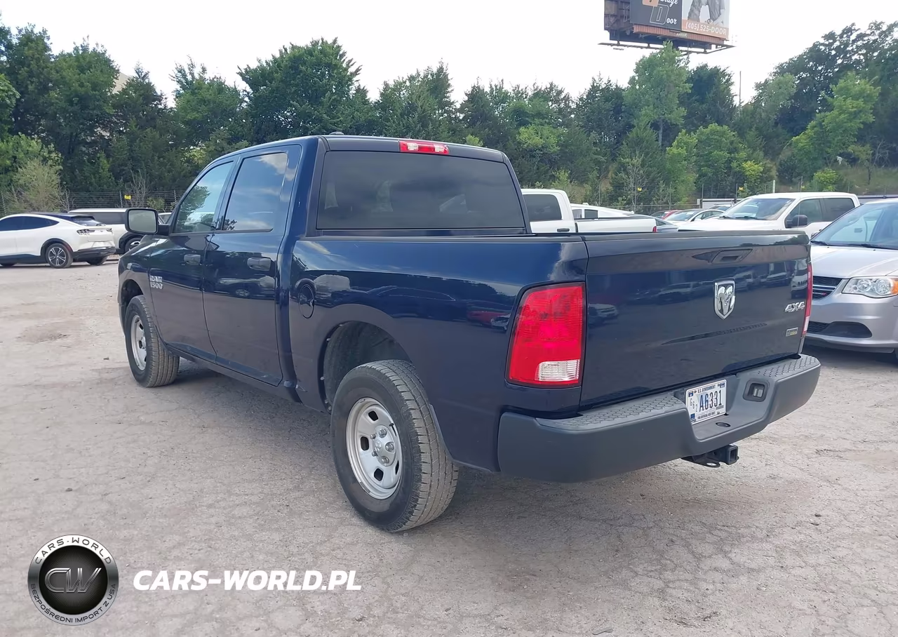 2016 Ram 1500 Tradesman VIN:1C6RR7KG1GS108679 - 3