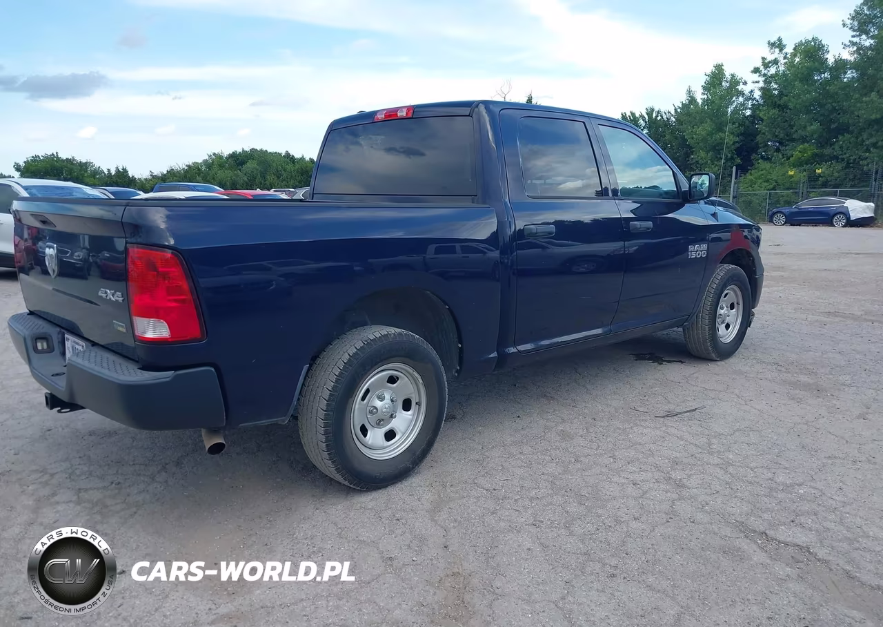 2016 Ram 1500 Tradesman VIN:1C6RR7KG1GS108679 - 4
