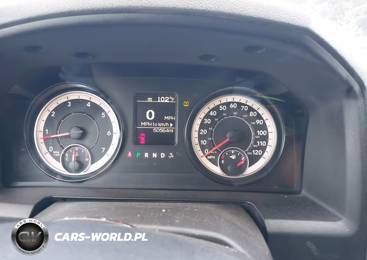 2016 Ram 1500 Tradesman VIN:1C6RR7KG1GS108679 - 7