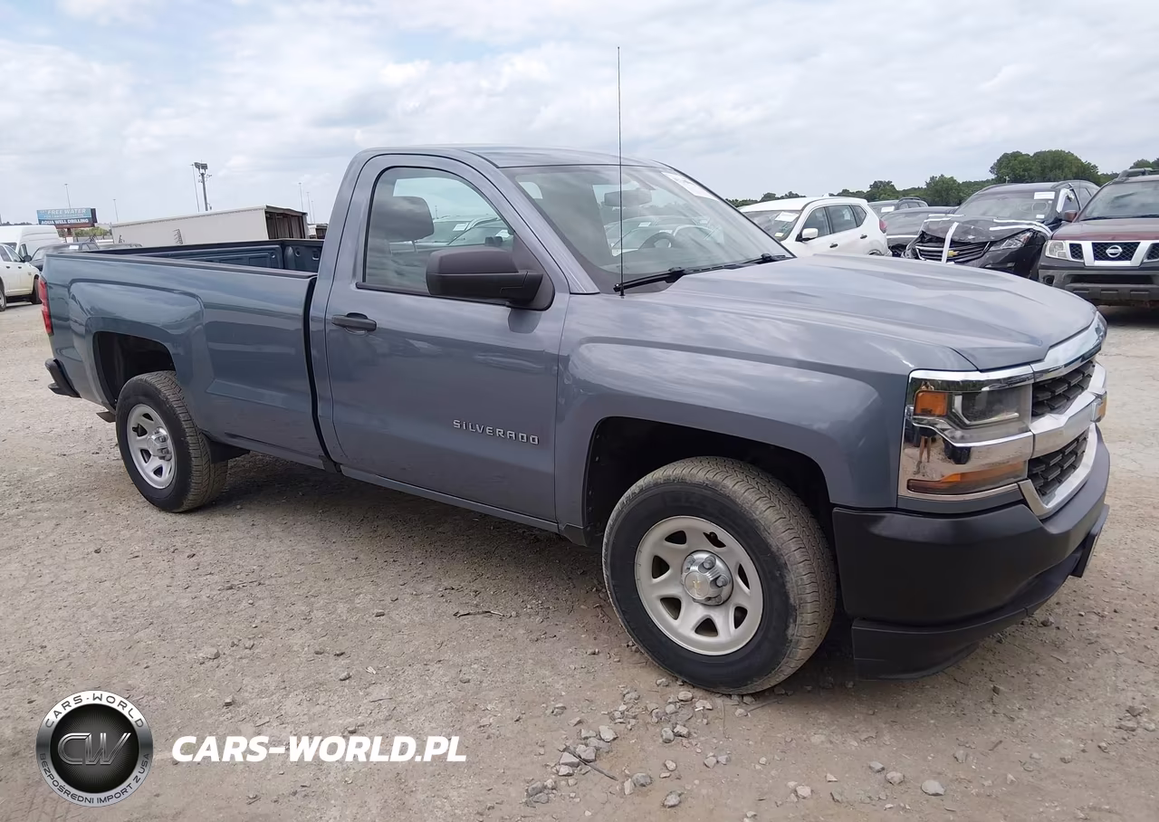 2016 Chevrolet Silverado 1500 Work Truck