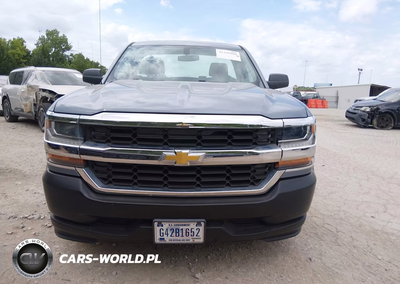 2016 Chevrolet Silverado 1500 Work Truck VIN:1GCNCNEH6GZ262894 - 17