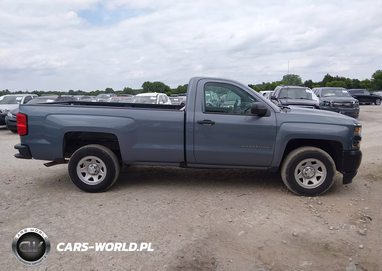 2016 Chevrolet Silverado 1500 Work Truck VIN:1GCNCNEH6GZ262894 - 18