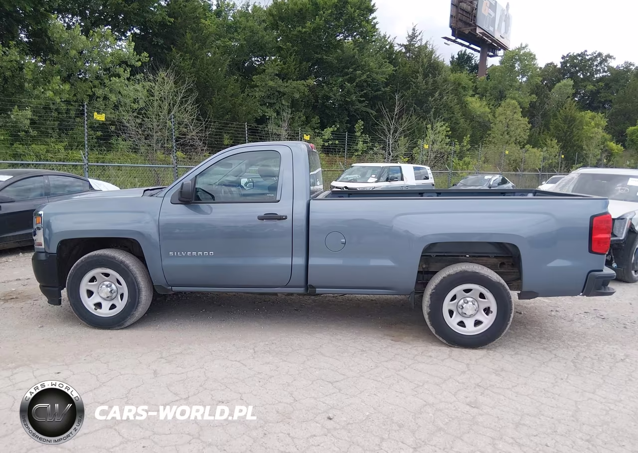 2016 Chevrolet Silverado 1500 Work Truck VIN:1GCNCNEH6GZ262894 - 19
