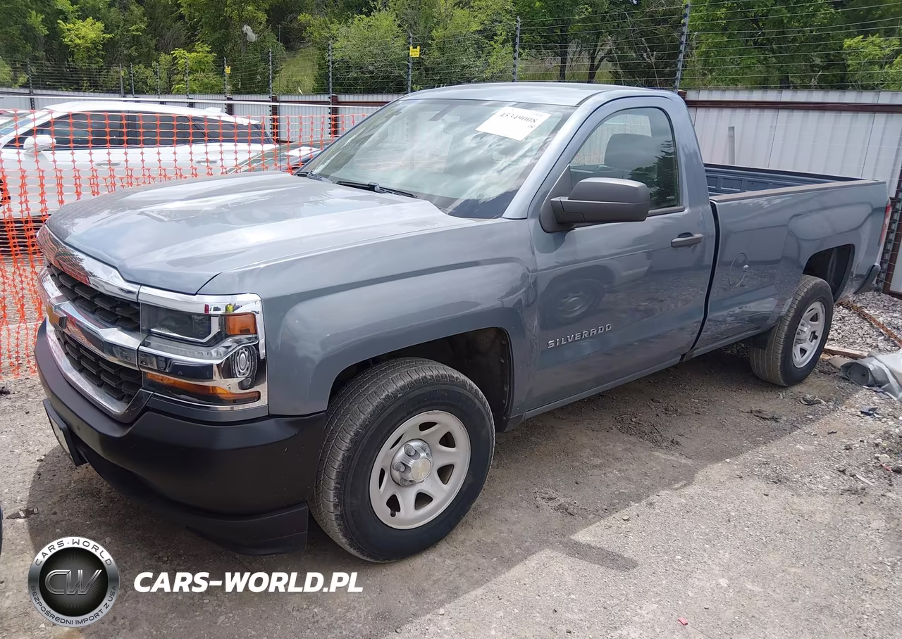 2016 Chevrolet Silverado 1500 Work Truck VIN:1GCNCNEH6GZ262894 - 2
