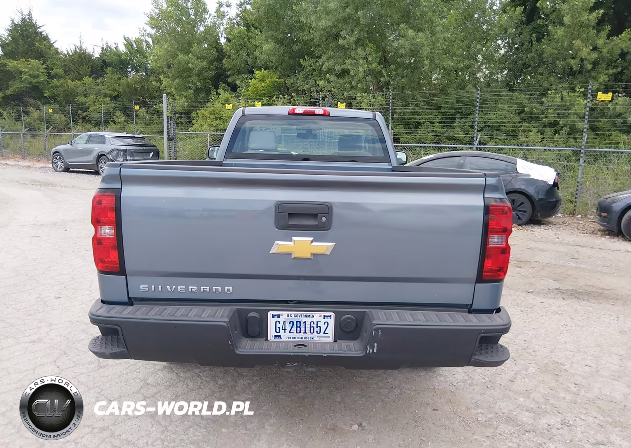 2016 Chevrolet Silverado 1500 Work Truck VIN:1GCNCNEH6GZ262894 - 21