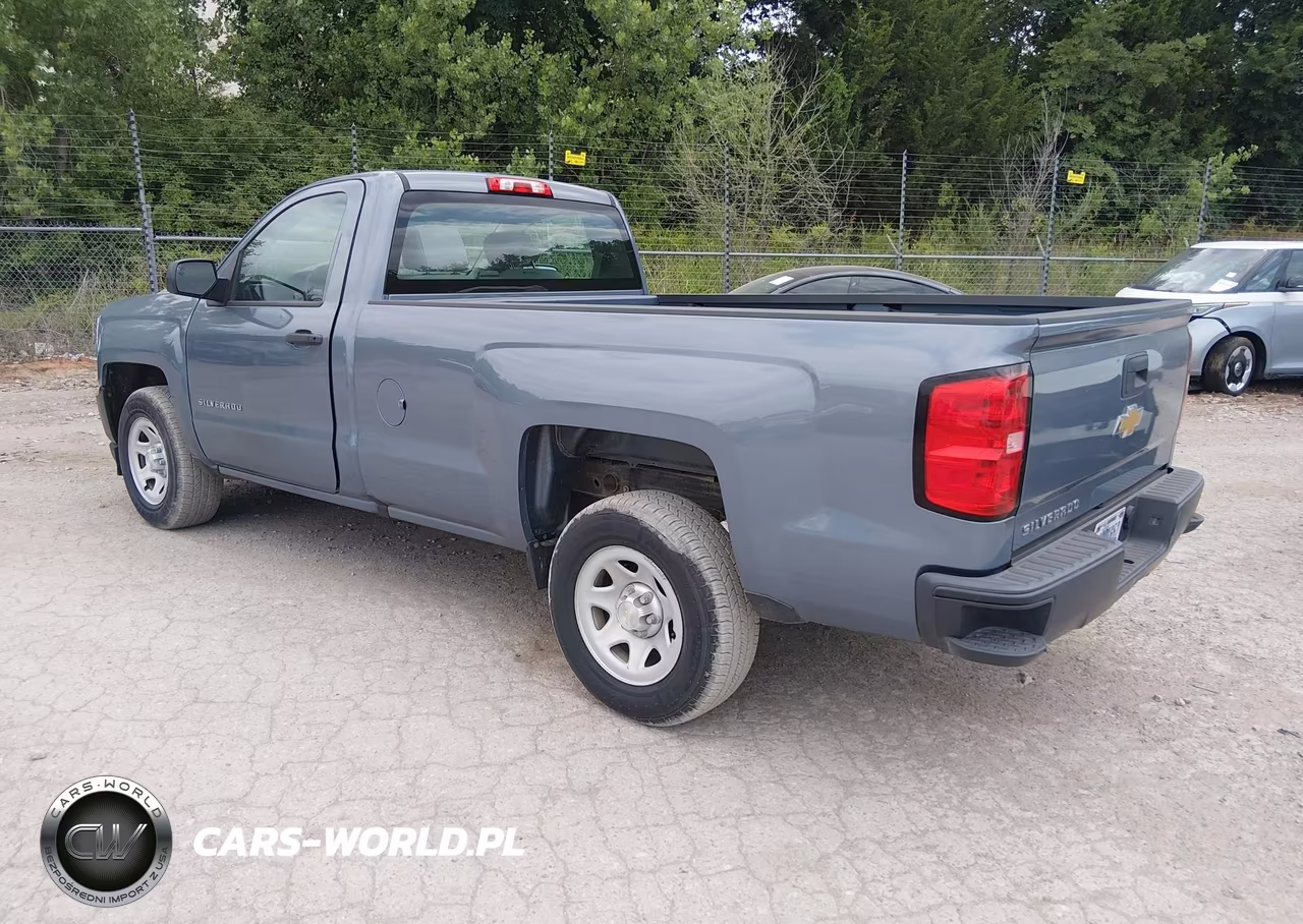 2016 Chevrolet Silverado 1500 Work Truck VIN:1GCNCNEH6GZ262894 - 3