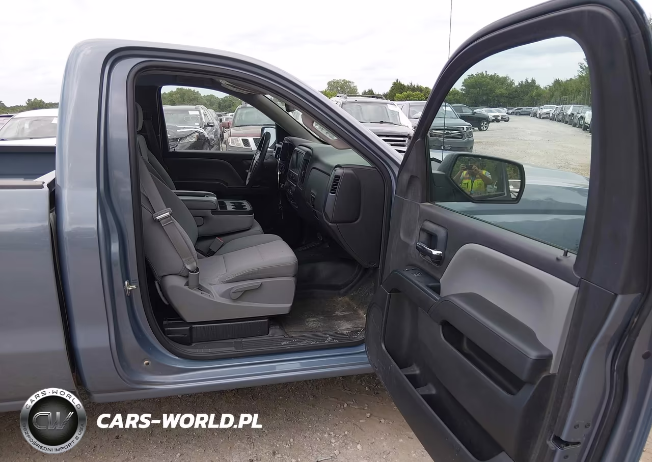2016 Chevrolet Silverado 1500 Work Truck VIN:1GCNCNEH6GZ262894 - 5