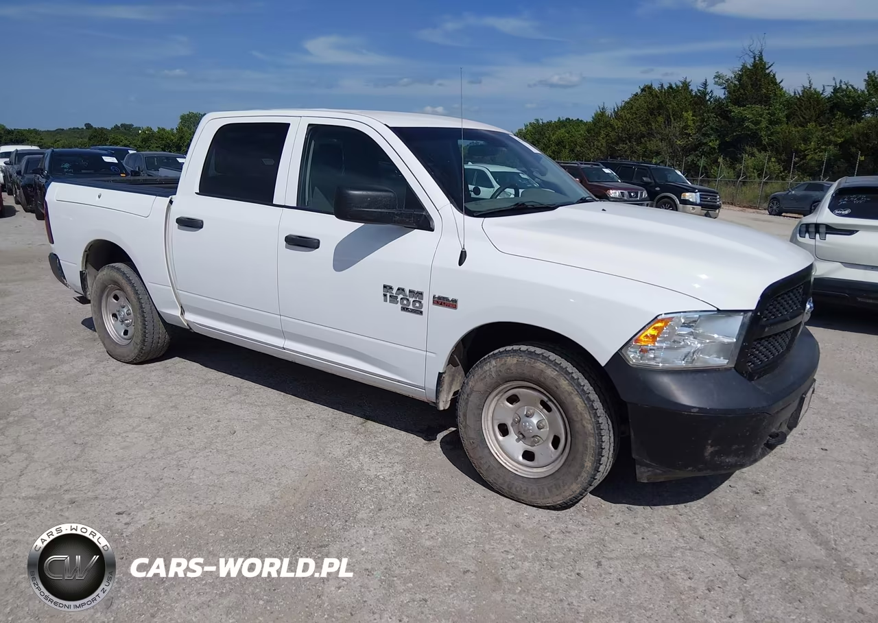 2019 Ram 1500 Classic Tradesman 4X4 5'7 Box – zdjęcie 1 z 22