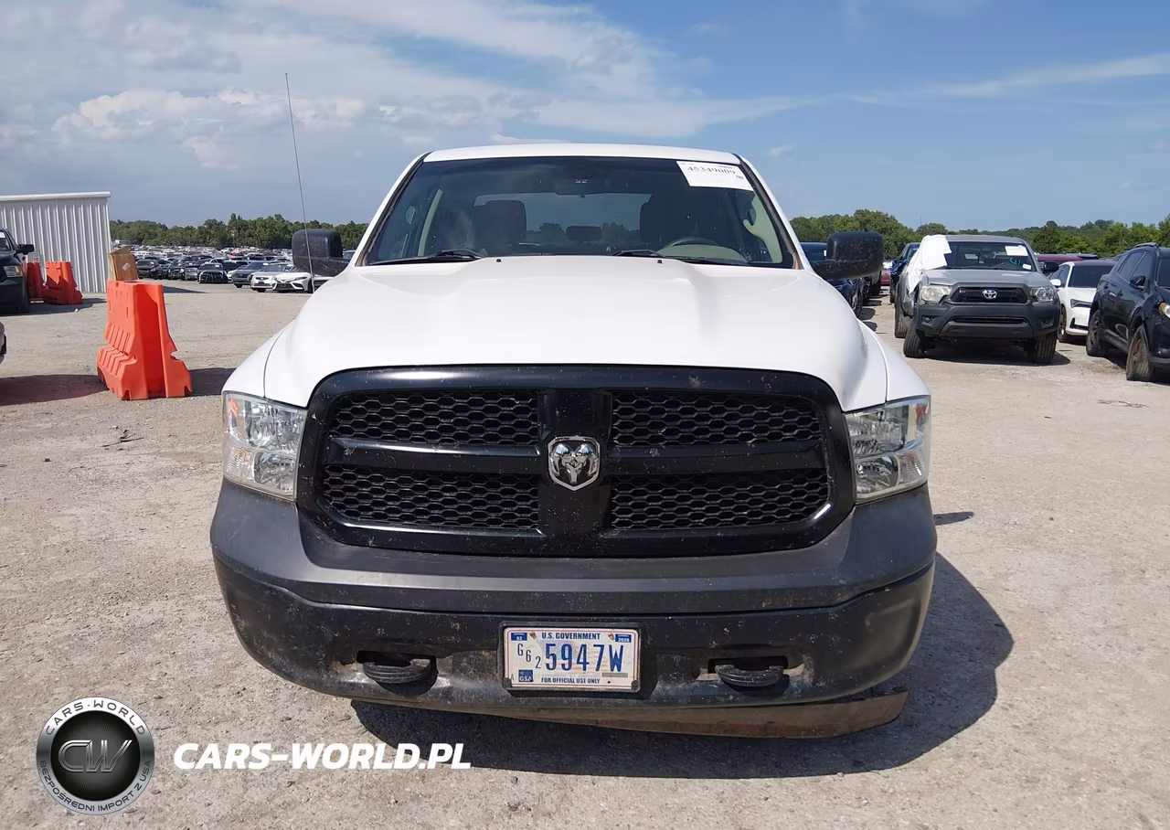2019 Ram 1500 Classic Tradesman 4X4 5'7 Box VIN:1C6RR7KT8KS667703 - 18