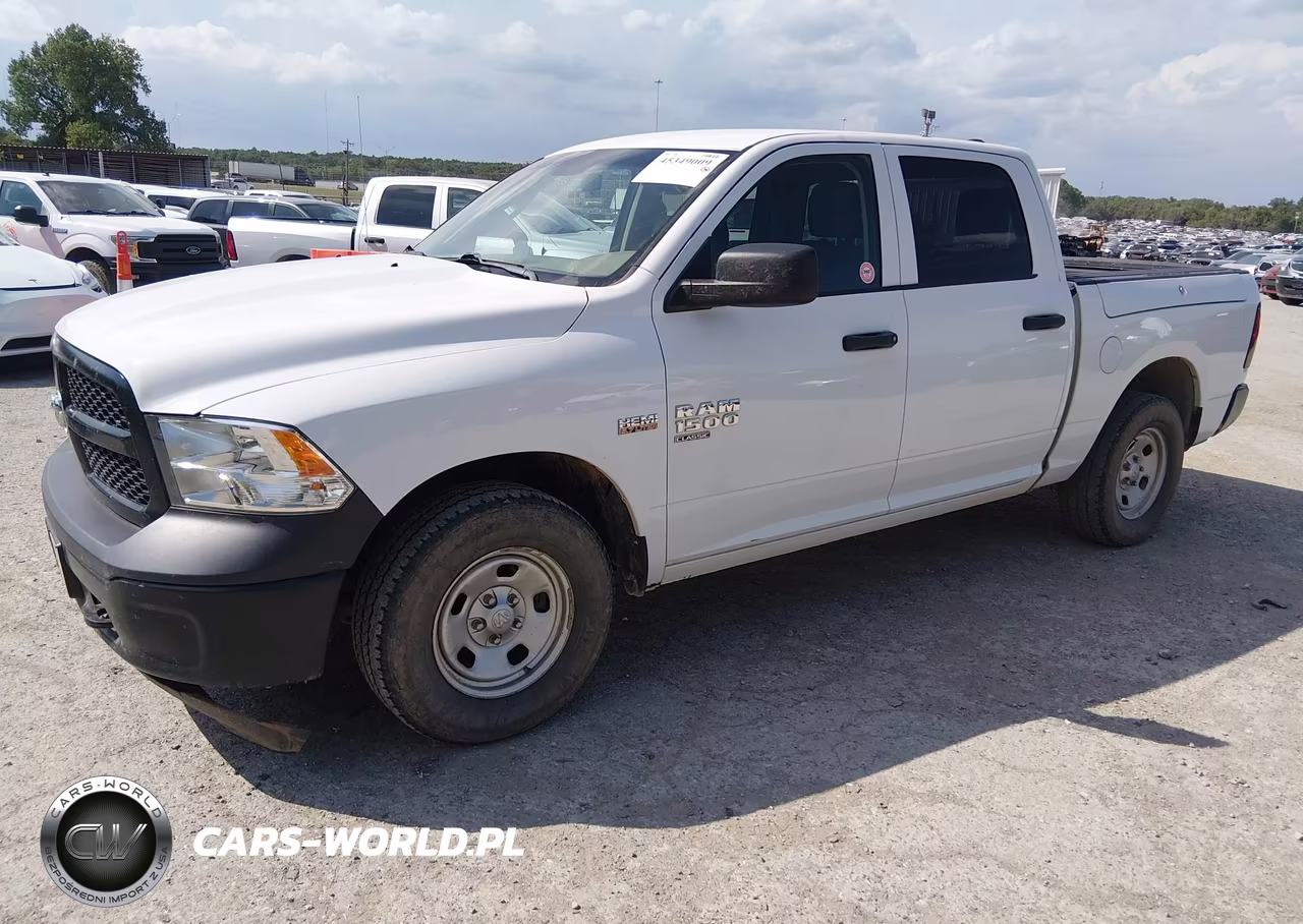 2019 Ram 1500 Classic Tradesman 4X4 5'7 Box VIN:1C6RR7KT8KS667703 - 2