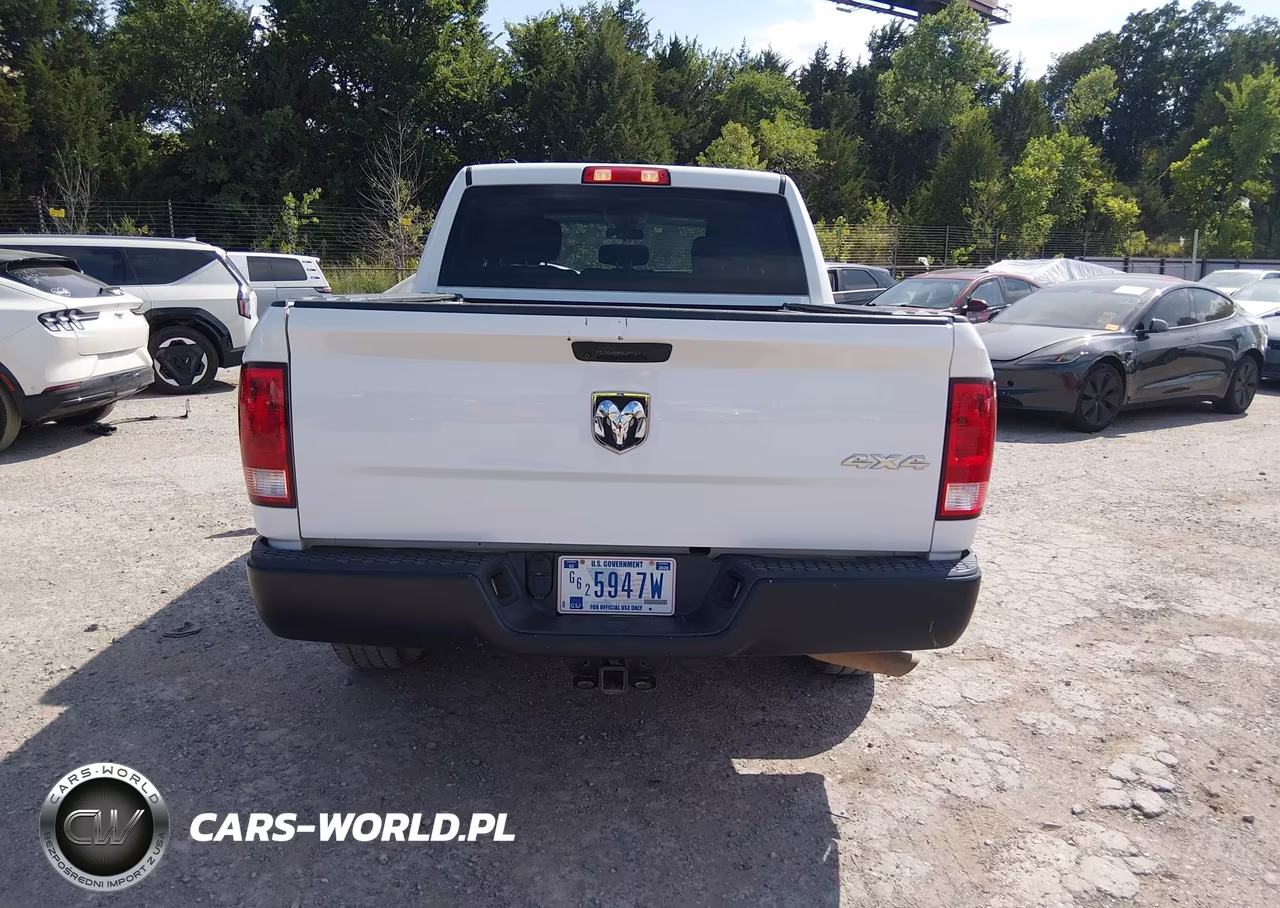 2019 Ram 1500 Classic Tradesman 4X4 5'7 Box VIN:1C6RR7KT8KS667703 - 22