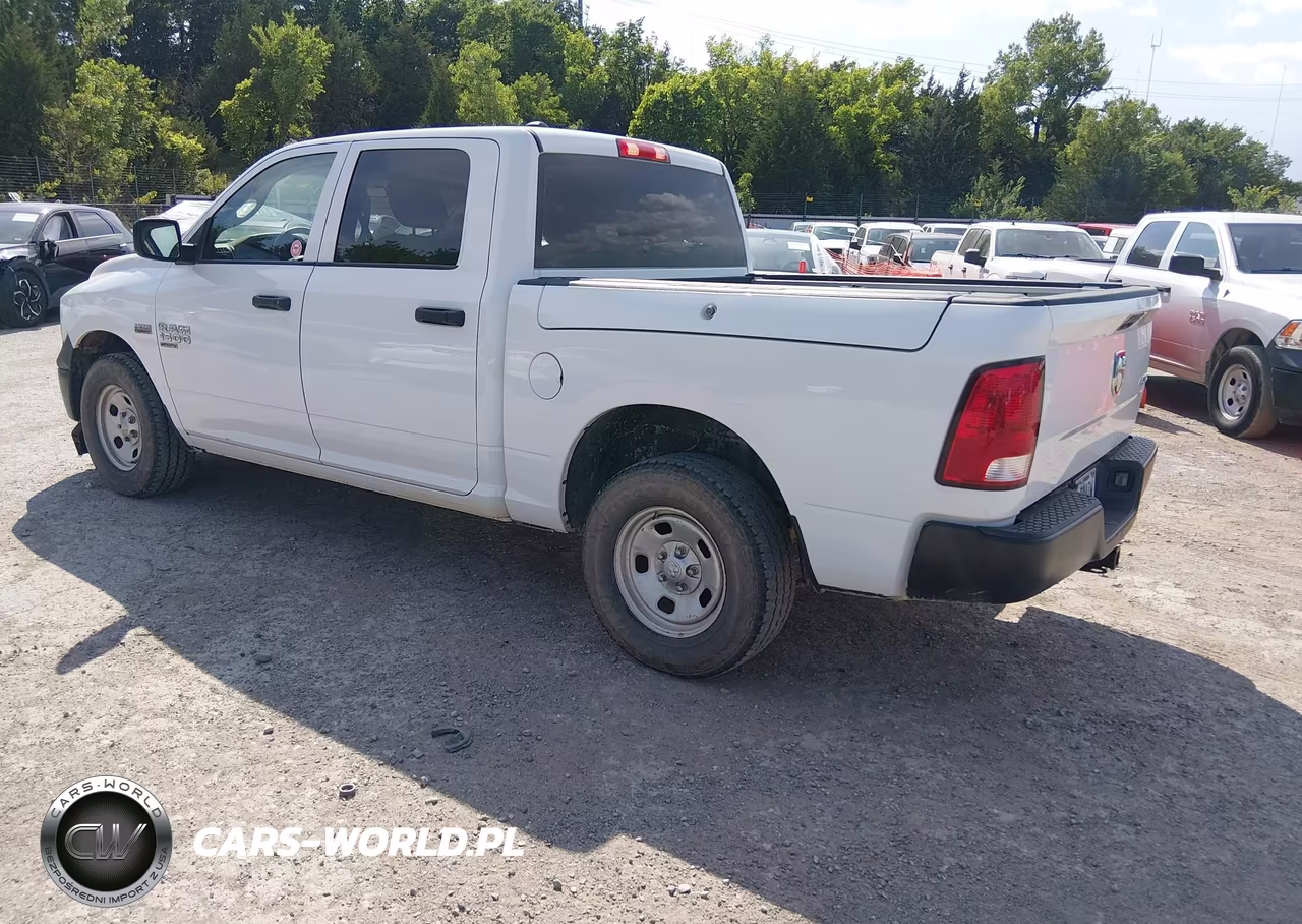 2019 Ram 1500 Classic Tradesman 4X4 5'7 Box VIN:1C6RR7KT8KS667703 - 3