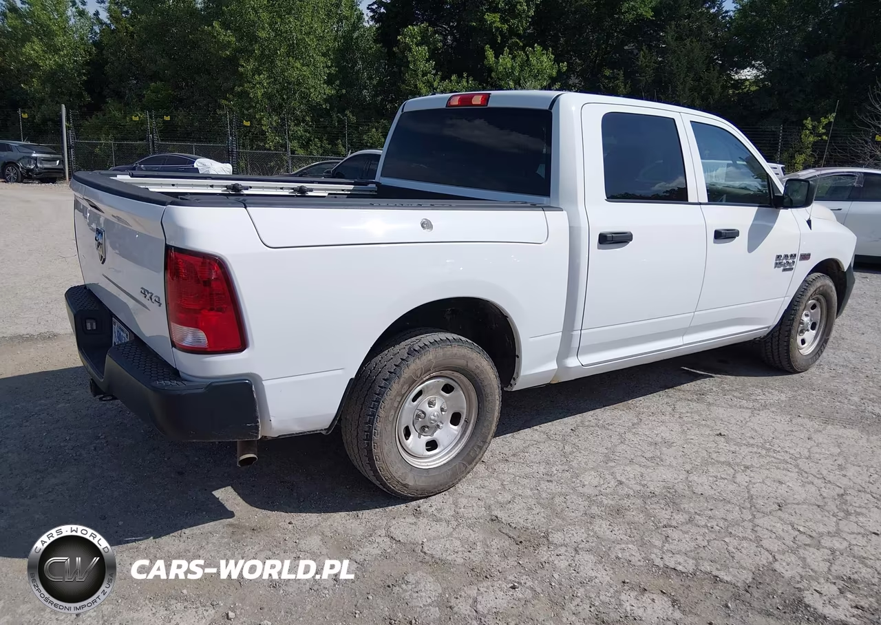 2019 Ram 1500 Classic Tradesman 4X4 5'7 Box VIN:1C6RR7KT8KS667703 - 4