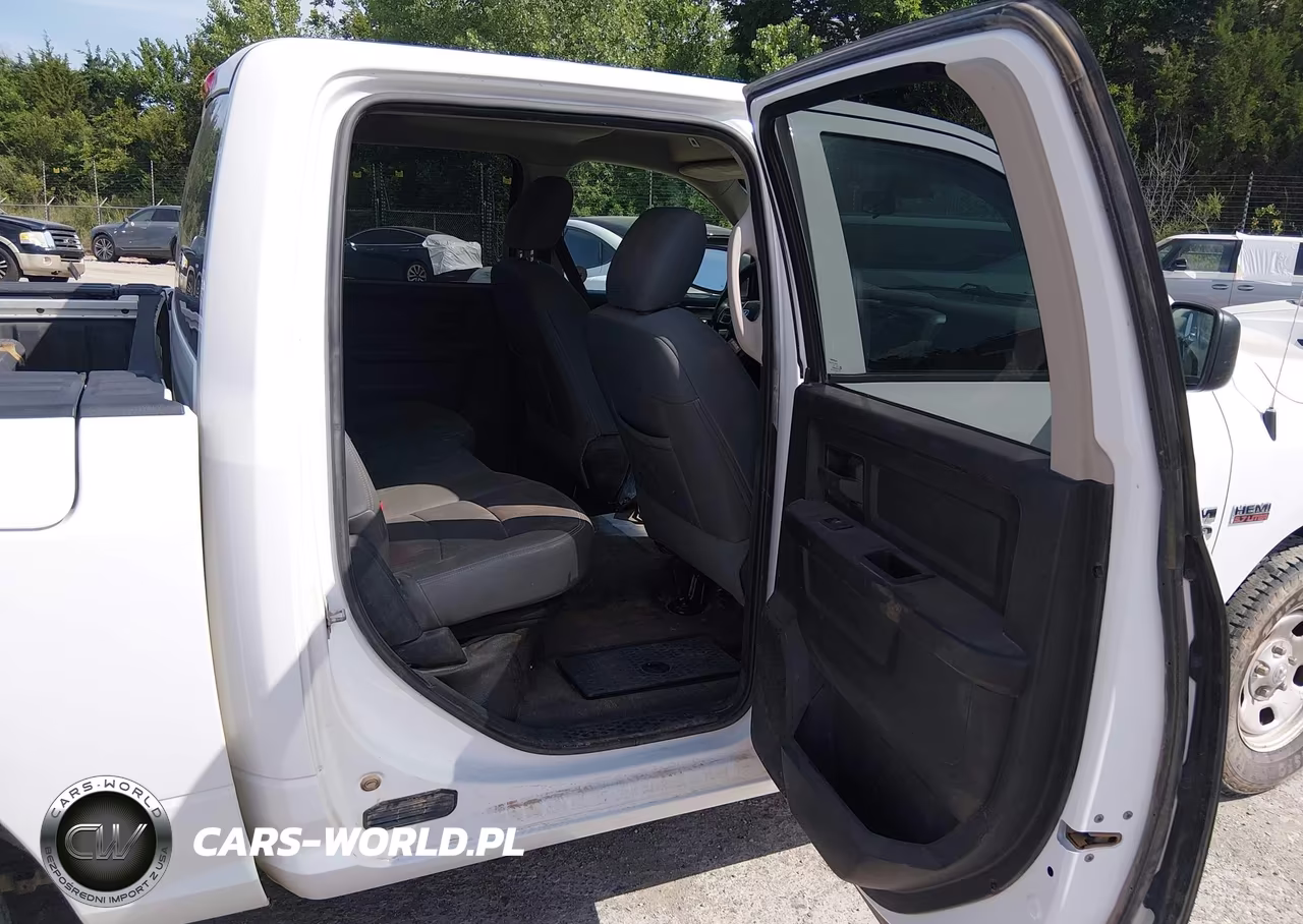 2019 Ram 1500 Classic Tradesman 4X4 5'7 Box VIN:1C6RR7KT8KS667703 - 8